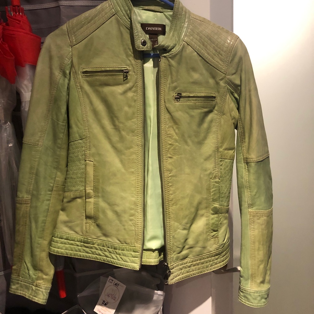 Daniel Leather Jacket!